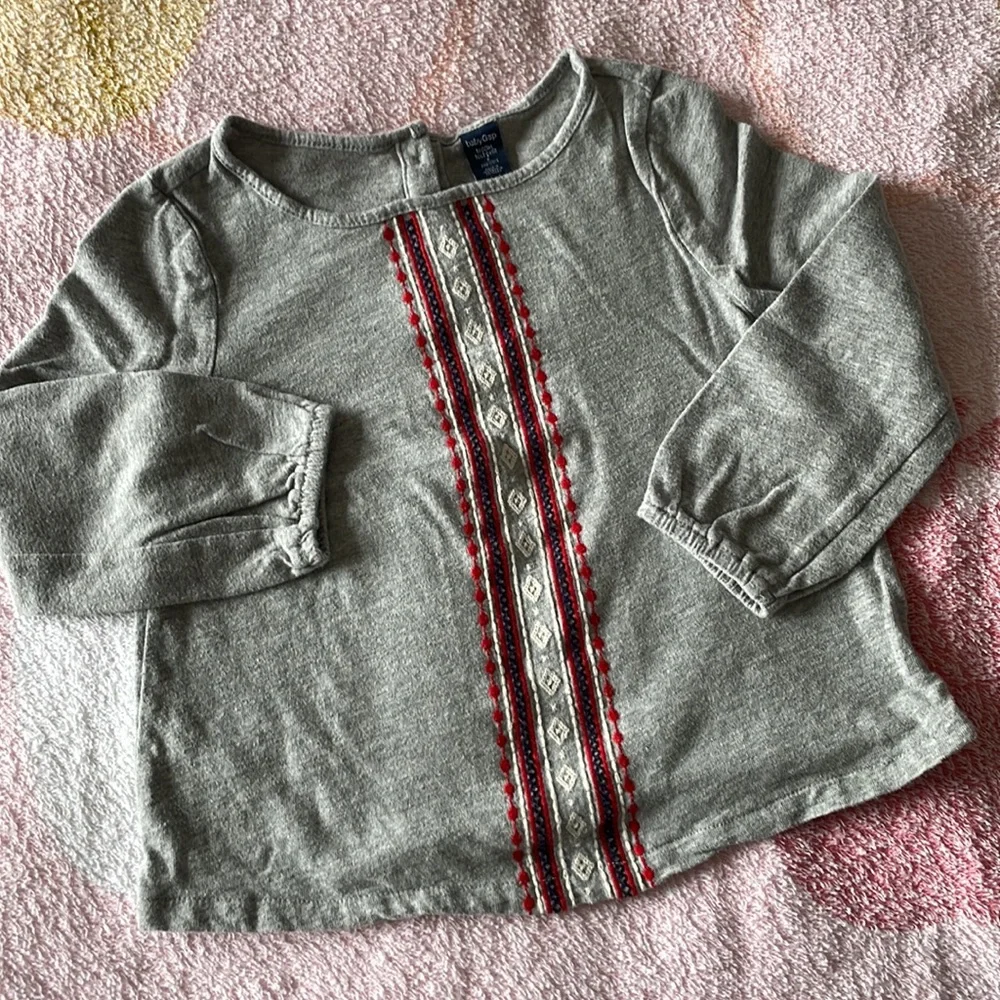 Long sleeve shirts for toddler - Picture 2 of 5